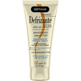 Soft Hair - Defrizante Óleo De Argan Mousse Nutri Blindagem 240ml