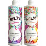 Bad Rock Help - Kit Cabelos Com Química Salão Duo (2 Produtos)