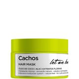 Let Me Be Cachos - Máscara Hidratação Intensa 250g