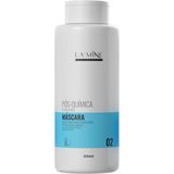 La&#39;mine Pós Química - Máscara Antiquebra 500ml