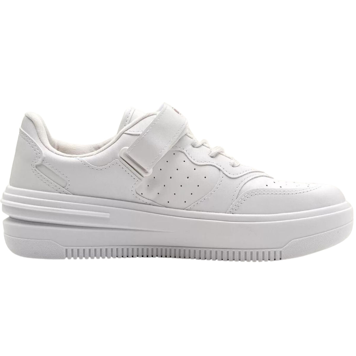 Tenis Feminino Urban Recortes Vizzano 1415.102.7286 Branco - Branco - 39