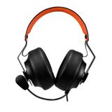 Headset Fone De Ouvido Gamer Cougar Phontum S Preto E Laranja 3h500p53t.0001