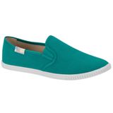 Tênis Slip On Feminino Slipper Flatform Beira Rio 4297.101.25462 - Verde Esmeralda - 36