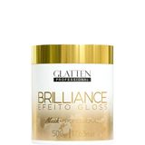 Glatten Brilliance - Máscara Capilar Efeito Gloss 500g