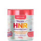 Soft Hair Misturinha Hnr - Máscara 3 Em 1 Free Poo 520g