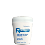 For Beauty HNR - Máscara Recarga de Reconstrução 250g