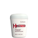 For Beauty HNR - Máscara Recarga de Hidratação 250g