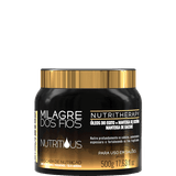 Glatten Professional Milagre dos Fios Nutritious - Máscara Terapia de Nutrição 500g