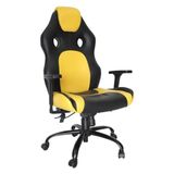 Cadeira Gamer Giratória Linha Gamer Racing Amarelo