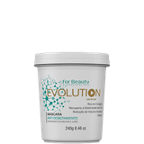 For Beauty Evolution - Máscara Anti Desbotamento Cabelos Tingidos 240g