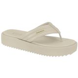 Chinelo Feminino Slide Plataforma Nuvem Moleca 5489.101.9830 - Branco Off - 38