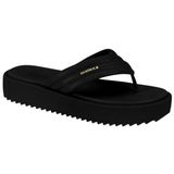 Chinelo Feminino Slide Plataforma Nuvem Moleca 5489.101.9830 - Preto - 37