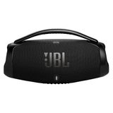 Caixa de Som JBL Boombox 3 Wi-Fi 140W RMS Bluetooth Bateria até 24 horas à Prova de Água Preta