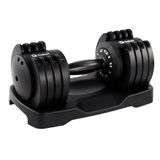 Dumbbell Halter Gallant Elite Pro 11,5kg Regulável Com Base