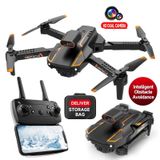 Profissional Drone S91 Dual Câmera Wifi 5g App Video E Foto, Voo Estável + Sensores De Obstáculos