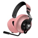 Headset Fone De Ouvido Gamer Cougar Phontum S Pink/rosa 3h150p40p