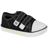 Tênis Infantil Casual Molekinho Preto 2133.652 - 24
