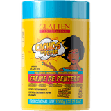 Glatten Professional Cachos do Poder - Creme de Pentear Controle de Volume 1kg