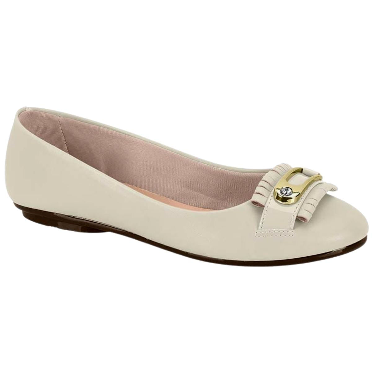 Sapatilha Alpargata Feminina Conforto Moleca 5094.1603.7800 - Branco Off - 37