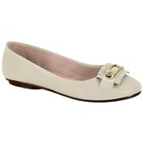 Sapatilha Alpargata Feminina Conforto Moleca 5094.1603.7800 - Branco Off - 36