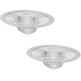 Chuveiro Hair Drain Catcher Aço Inoxidável Hair Catcher Para