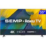 Tv 55p Semp Led Smart 4k Uhd Hdr Wifi - 55rk8600