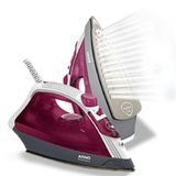 Ferro Arno Vapor Steamgliss Ceramica  - Fsgc  Rosa  110 Volts