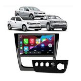 Kit Multimidia Gol Voyage Saveiro G6 13 / 16 Androidauto 9 Pol Bt Usb Fm - Roadstar 908br