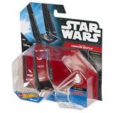 Carrinho Star Wars Hot Wheels Ep. 7 Vilão Líder