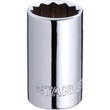 Soquete Estriado 1/2&quot; 24mm - 4-88-796 - Stanley