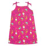 Vestido Com Alça Infantil Select Rosa 6