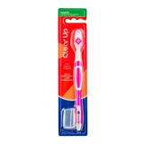 Escova De Dente Clear Up Complete Cerdas Super Macias Com Capa Protetora Cores Sortidas 1 Unidade