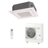 Ar-condicionado Split Cassete 4 Vias Inverter Fujitsu Airstage 45.000 Btus R-32 Quente/frio 380v Trifásico