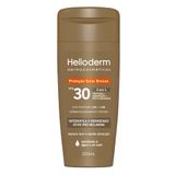 Protetor Solar Bronze Helioderm 3 Em 1 Efeito Duradouro Fps 30 200ml