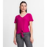 Blusa Rovitex Da Linha Select Rosa M