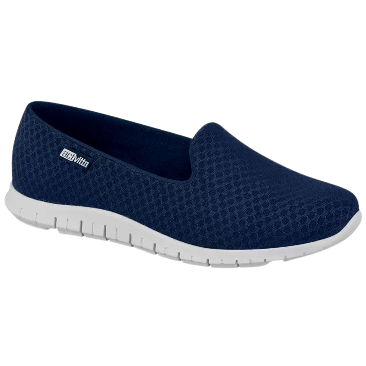 Tenis Sapatilha Slip On Feminino Actvitta 4202.500.17878 - Marinho - 39