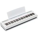 Piano Digital Yamaha P121 Wh Branco Com Pedal Sustain