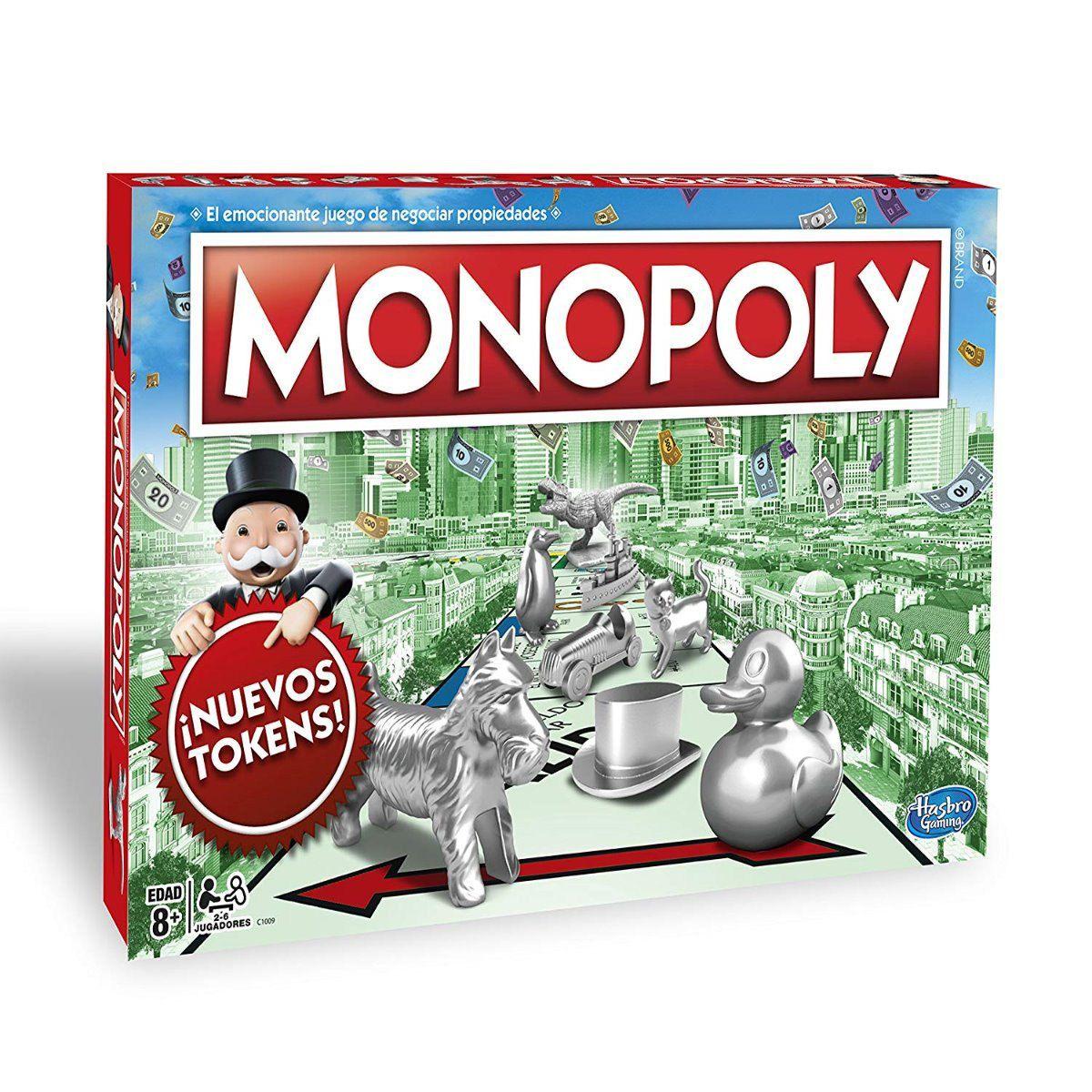 Jogo De Tabuleiro Monopoly Speed Original - Hasbro E7033 - Fabrica da  Alegria