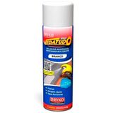 Spray Emborrachado Impermeabilizante Uso Geral 400ml Dryko-branco