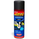Spray Emborrachado Impermeabilizante Uso Geral 400ml Dryko-preto