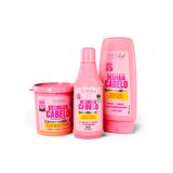 Kit Forever Liss Shampoo Condicionador Leave-in Desmaia