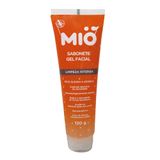 Sabonete Gel Facial Mió Limpeza Intensa Pele Oleosa A Acneica 120g
