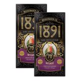 Kit 2 Chocolate Neugebauer 1891 Intense 70% Cacau 90g