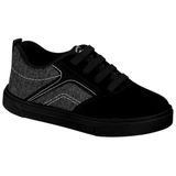 Tênis Infantil Meninos Casual Conforto Molekinho 2133.170.26318 - Preto - 22