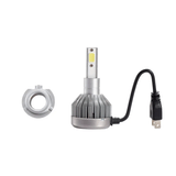 Lampada Super Led Cob Par H11 20w 6200k Soquete Removível Au837