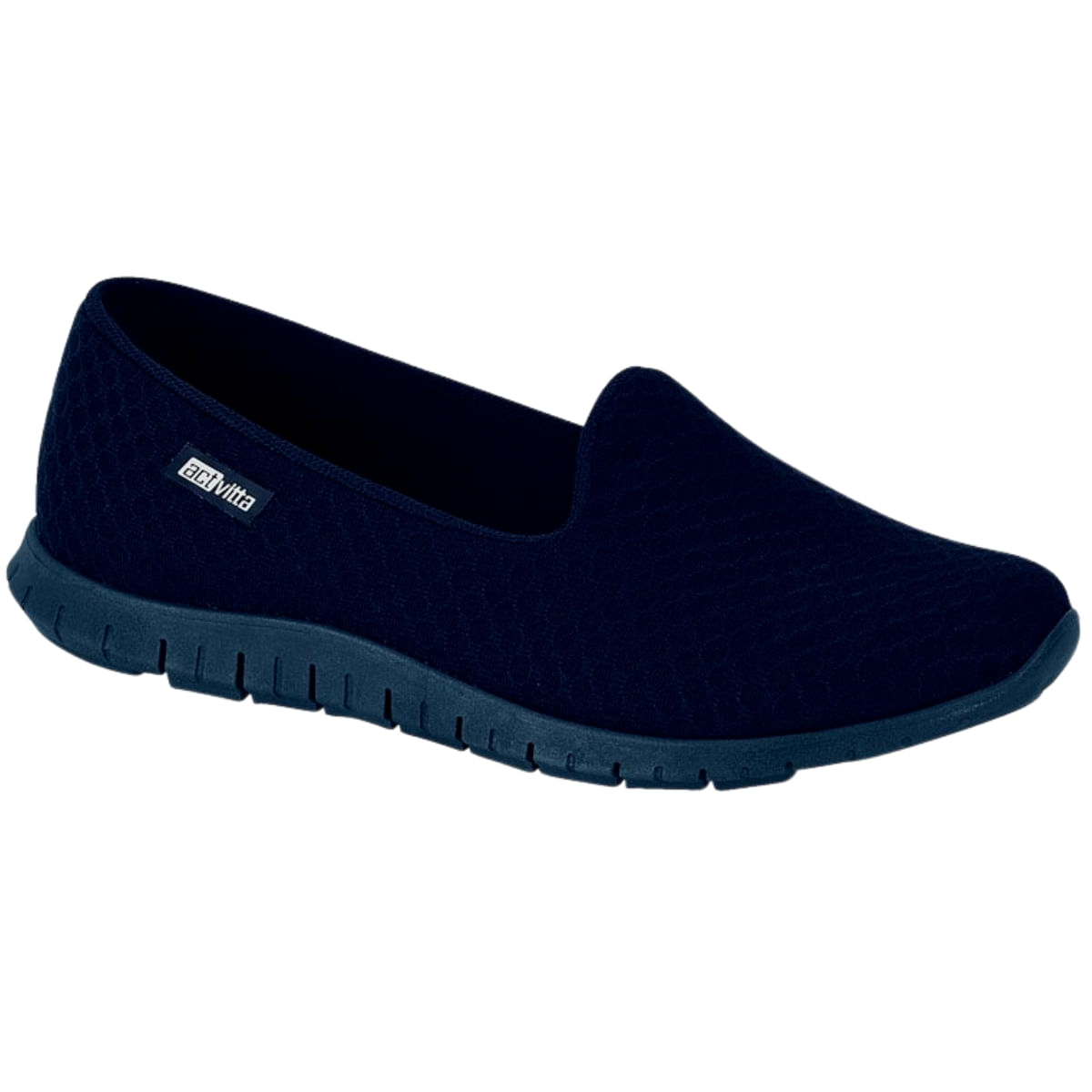 Tenis Sapatilha Slip On Feminino Actvitta 4202.500.26598 - Marinho - 34