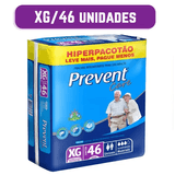 Fralda Geriátrica Prevent Hiper Xg Com 46 Unidades