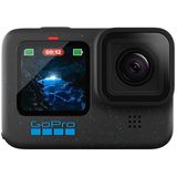 Câmera Filmadora De Ação Gopro Hero 12 Black Chdhx-121-rw 5.3k - Preto Action Camera