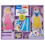 Conjunto De Boneca Magnética Disney Melissa &amp; Doug (40+ Peças)