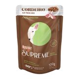 Ração Úmida Para Gatos Castrados Quatree Supreme Super Premium Cordeiro Ao Molho 100g